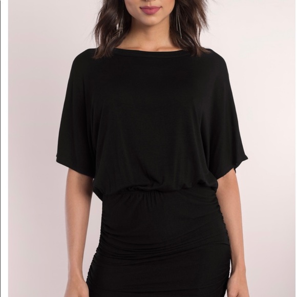 Tobi black dress large - Picture 5 of 8